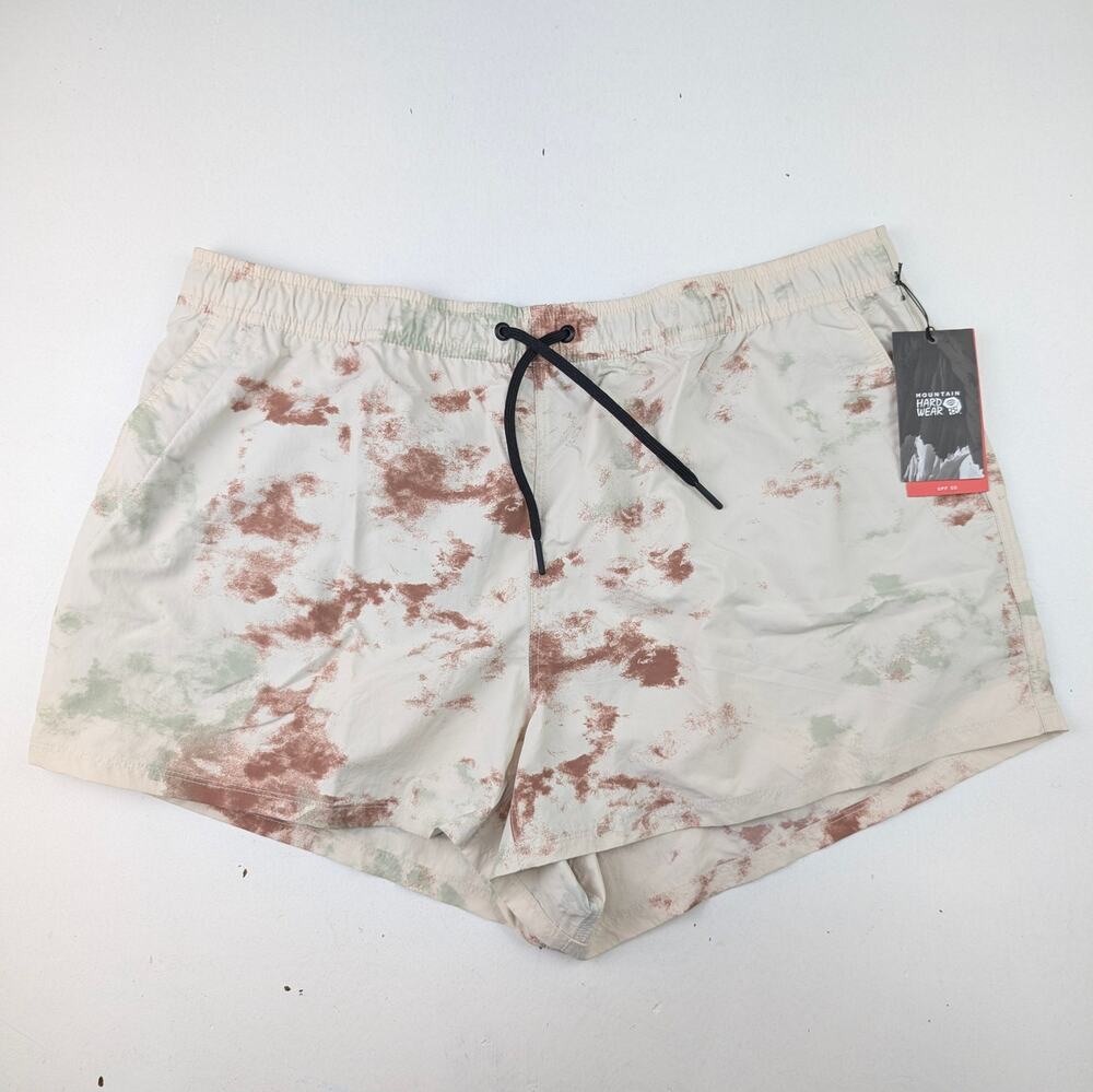 Mountain Hardwear Women's XL Stryder Shorts - Dk Quartz